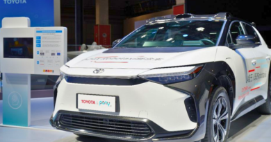 A Toyota, em colaboração com a startup chinesa Pony.ai, anunciou o desenvolvimento de um veículo autônomo de nível 4.